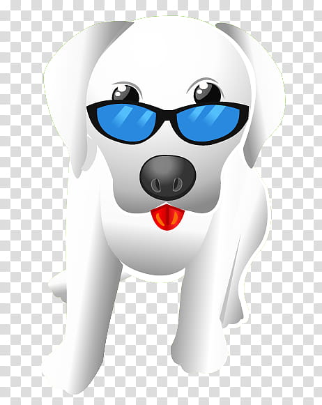 mascotar perritos, Labrador retriever puppy in sunglasses illustration transparent background PNG clipart