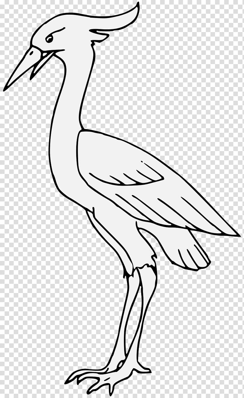 Bird Line Art, Heron, Crane, Stork, Green Heron, Great Blue Heron, Beak, Cranelike Bird transparent background PNG clipart
