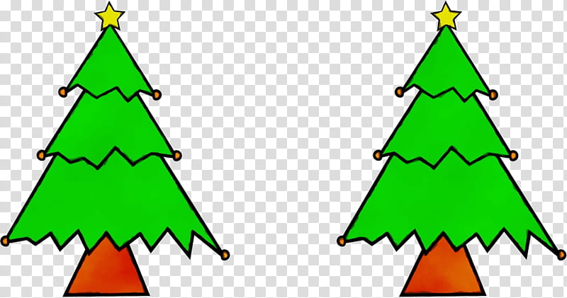Christmas tree, Watercolor, Paint, Wet Ink, Oregon Pine, Green, Colorado Spruce, Christmas Decoration transparent background PNG clipart Christmas tree, Watercolor, Paint, Wet Ink, Oregon Pine, Green, Colorado Spruce, Christmas Decoration transparent background PNG clipart
