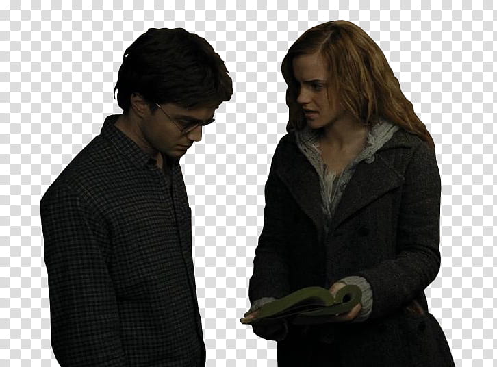 malfoypure k resource , Emma Watson and Daniel Radcliffe transparent background PNG clipart