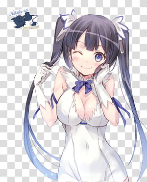 Hestia deals anime character