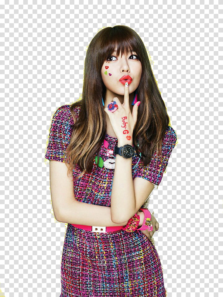 SNSD Sooyoung Kiss Me Ba transparent background PNG clipart