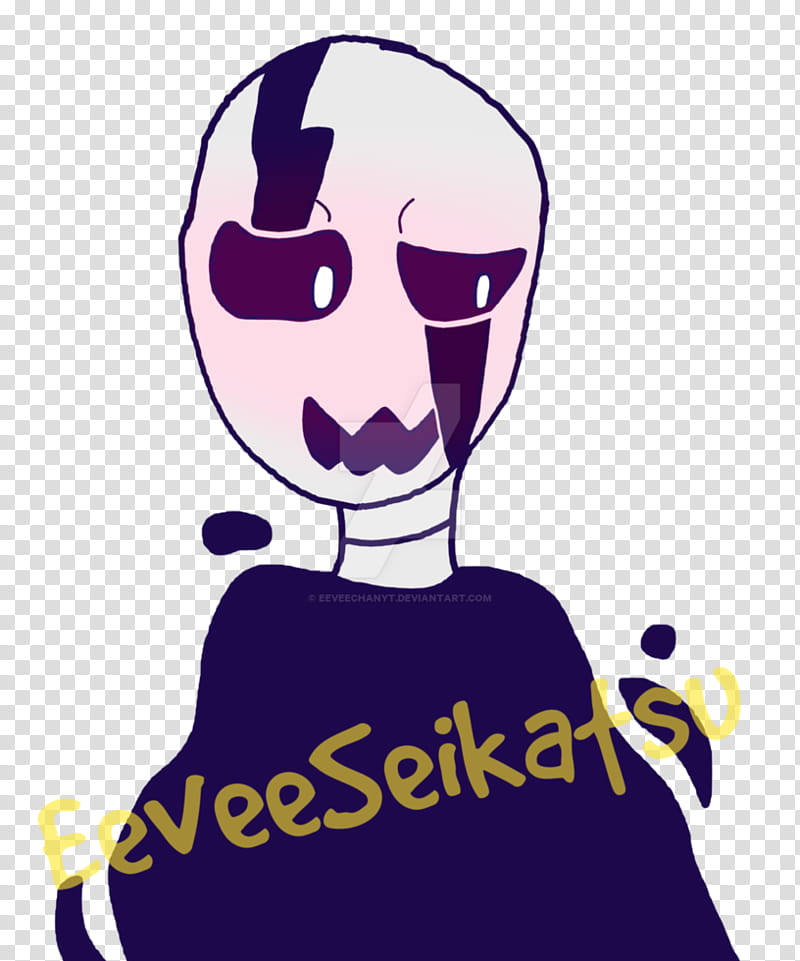 W.D. Gaster Blushing? transparent background PNG clipart