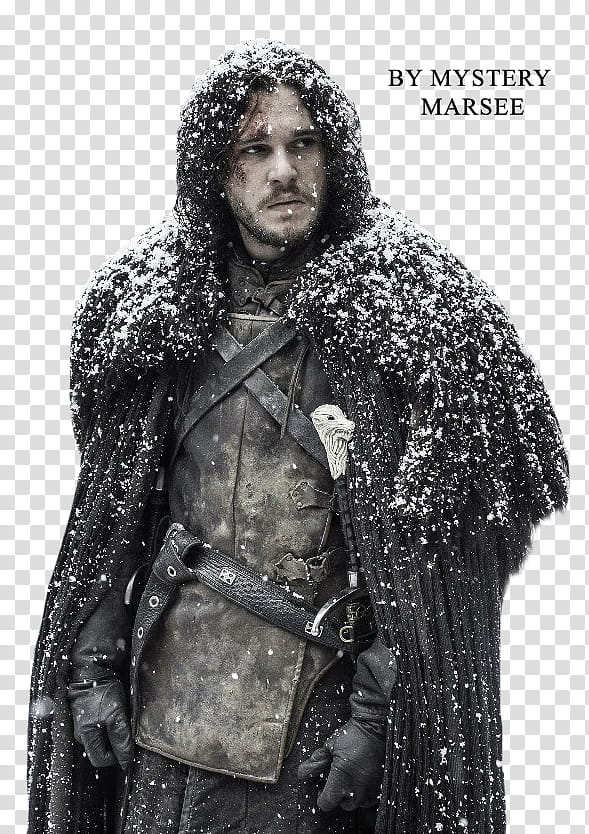 Jon Snow transparent background PNG clipart