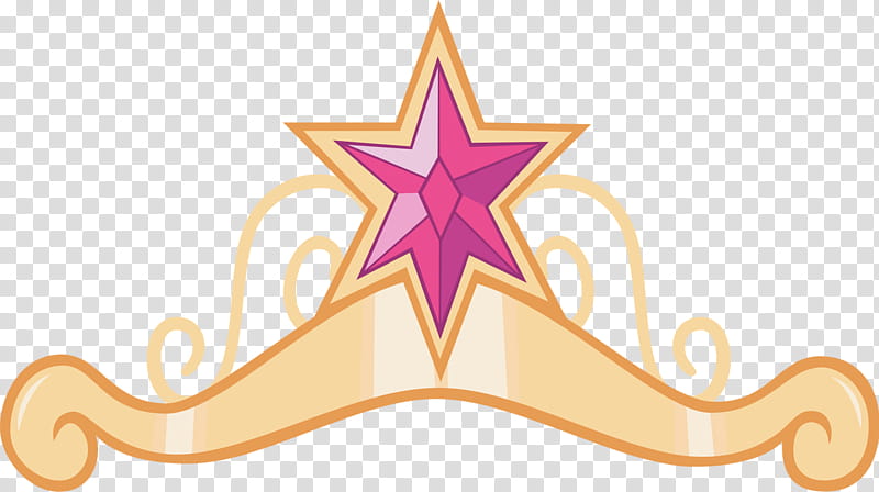 Twilight&#;s Crown, pink and brown star illustration transparent background PNG clipart