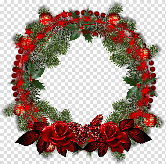 Christmas Poinsettia, Wreath, Christmas Day, Garden Roses, Digital Scrapbooking, Blog, Digital Data, Inch transparent background PNG clipart