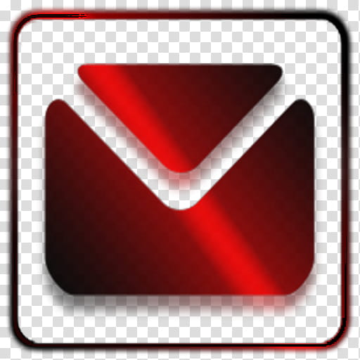 Message Clipart Mail Symbol Transparent Background Red Email Icon Hd Png Download Transparent Png Image Pngitem