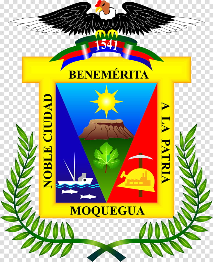 Municipalidad Provincial Mariscal Nieto Moquegua Emblem, Municipalidad Provincial Mariscal Nieto Moquegua, Ilo Province, Region, Peru, Crest, Symbol, Logo transparent background PNG clipart