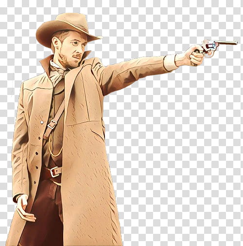 Gun, Outerwear, Shooting Sport, Gunfighter, Gentleman transparent background PNG clipart