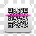 Girlz Love Icons , barcode-scanner, QR code art transparent background PNG clipart