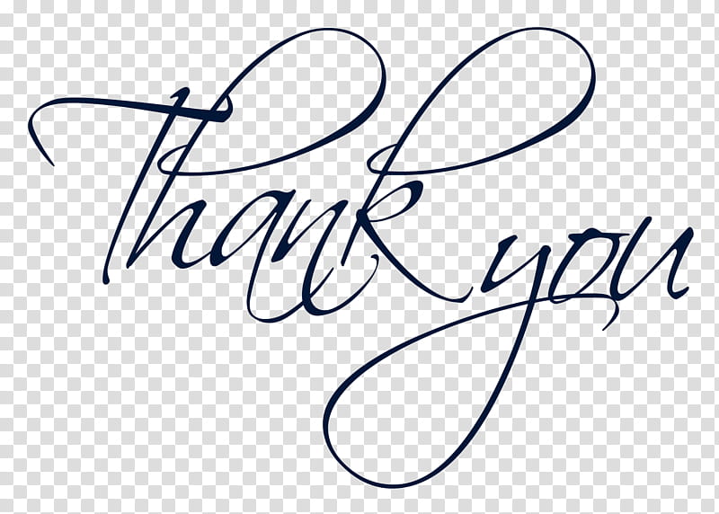 ThankYou , thank you text transparent background PNG clipart