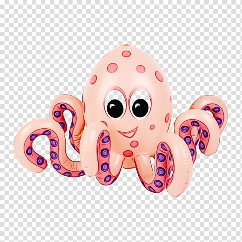 Kids Toys, Sunnylife, Sunnylife Luxe Float, Inflatable, Swimming Pools, Pool Float, Air Mattresses, Octopus transparent background PNG clipart