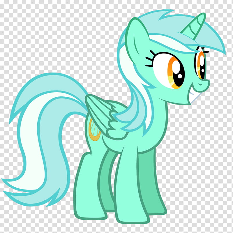 Lyra Heartstrings (Alicorn) transparent background PNG clipart