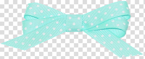polkaribbon, blue and white polka-dot bow transparent background PNG clipart