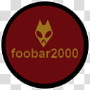 hoclauIcons for Meedio, foobar transparent background PNG clipart