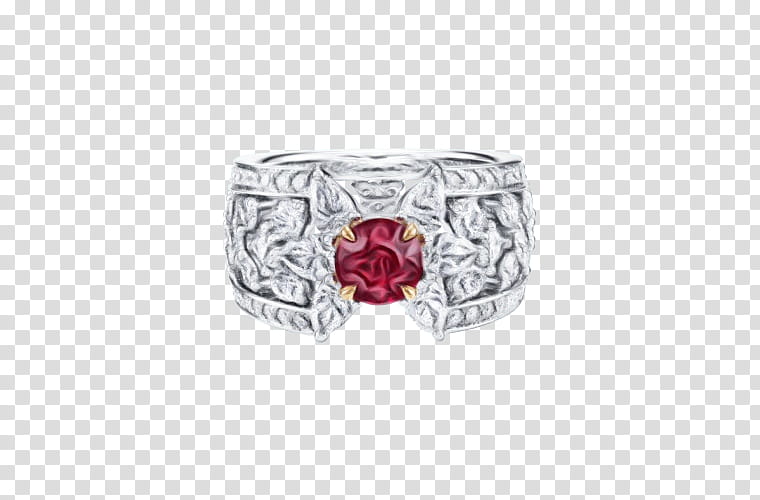 Wedding Ring Silver, Ruby, Earring, Engagement Ring, Jewellery, Diamond, Crossover Ring, Harry Winston Inc transparent background PNG clipart