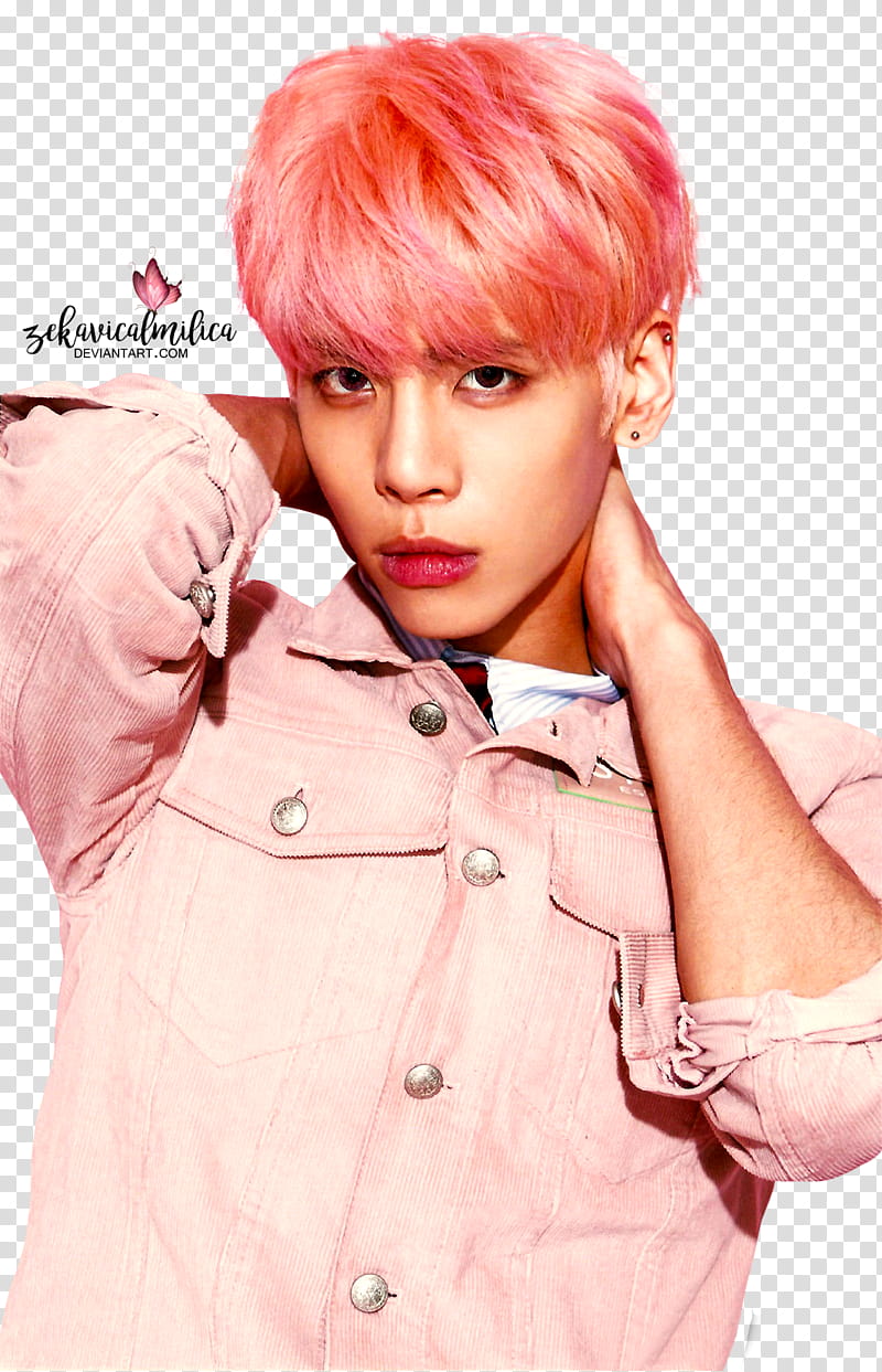 SHINee Jonghyun She Is transparent background PNG clipart