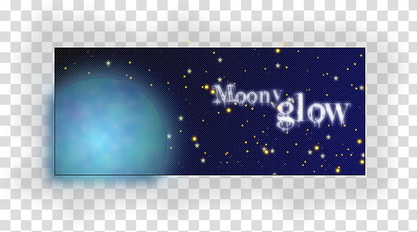 Moony glow transparent background PNG clipart