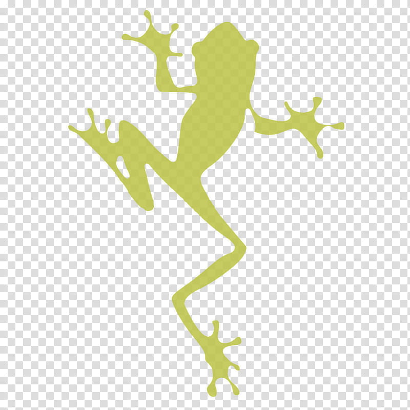 Tree Silhouette, Frog, Tree Frog, Toad, Green transparent background PNG clipart