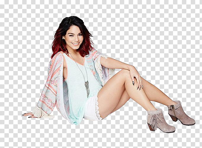 Vanessa Hudgens,  transparent background PNG clipart