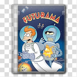 TV Series Icons volume , futurama transparent background PNG clipart