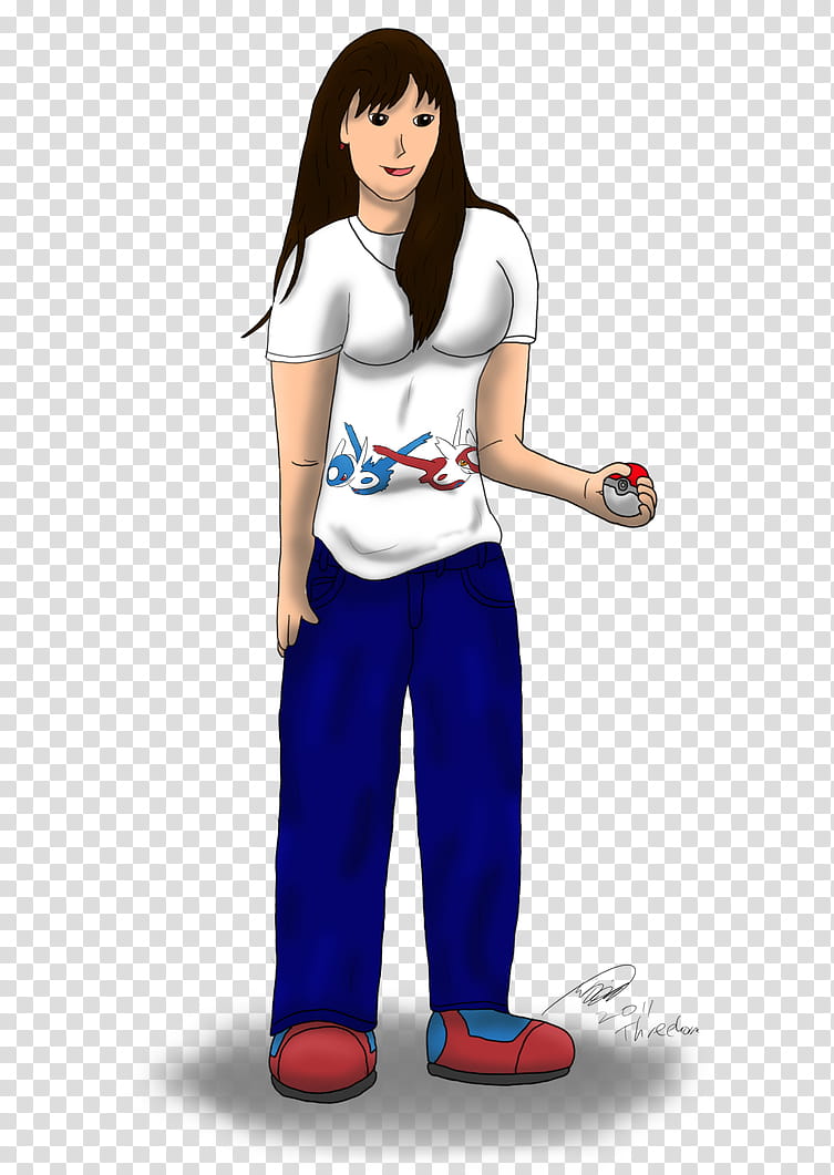 Michelle The Pokemon Trainer transparent background PNG clipart