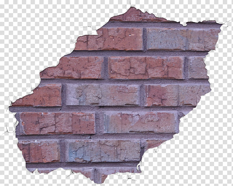 Exposed Brick s, brown brick wall transparent background PNG clipart