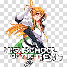 8 - Highschool Of The Dead Render - Free Transparent PNG Download - PNGkey