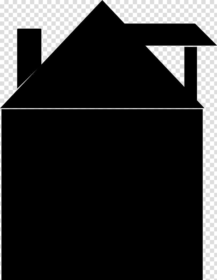 House Logo, Housing, Affordable Housing, Emergency Shelter, Homeless Shelter, Homelessness, Black, Line transparent background PNG clipart