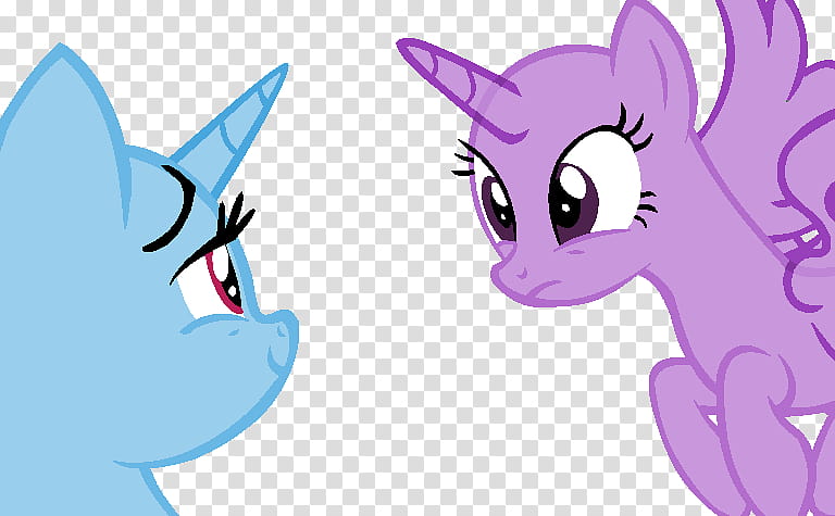 Base , two My Little Pony characters illustration transparent background PNG clipart