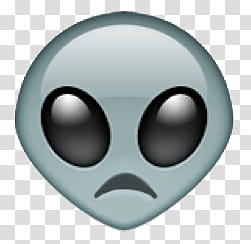 MONY Set, alien emoji illustration transparent background PNG clipart