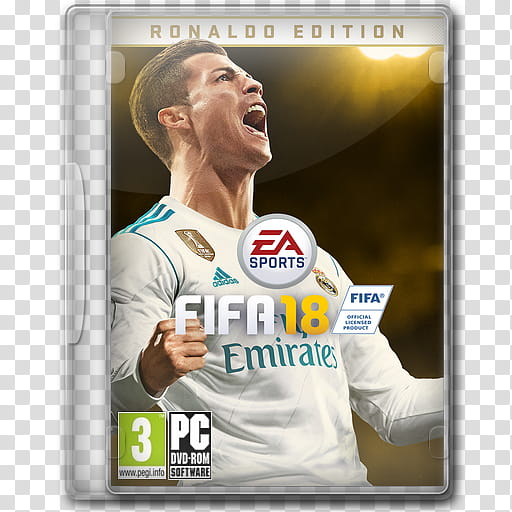 files Game Icons , Fifa  Ronaldo Edition transparent background PNG clipart