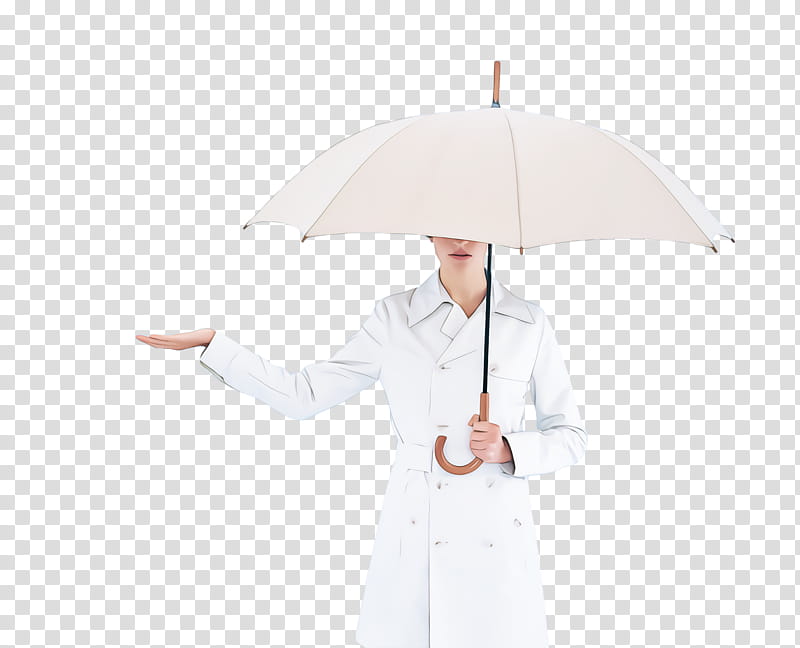 umbrella white rain uniform transparent background PNG clipart