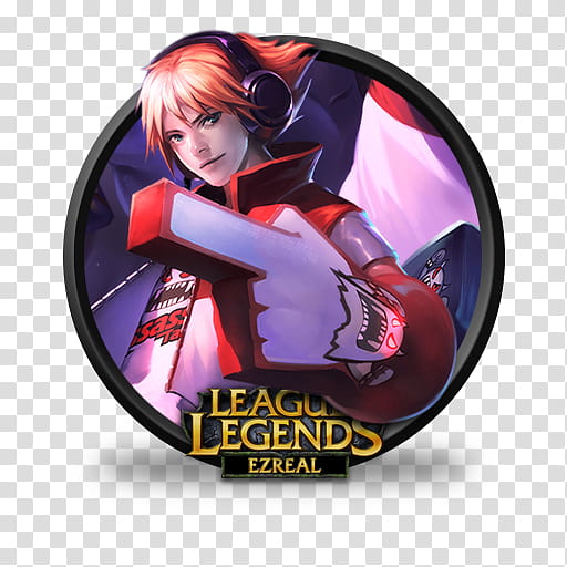 Ezreal Frosted League Of Legends Brown Folder Icon