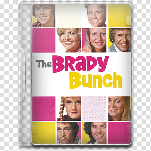 TV Show Icon , The Brady Bunch, The Brady Bunch case transparent background PNG clipart