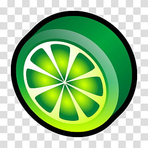 D Cartoon Icons , Limewire transparent background PNG clipart
