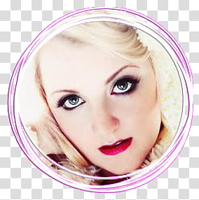 Circulo de Actores HP , Evanna Lynch- transparent background PNG clipart