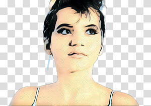 Retro, Pop Art, Vintage, Eyebrow, Hair, Eyelash, Hair Coloring, Black Hair transparent background PNG clipart thumbnail