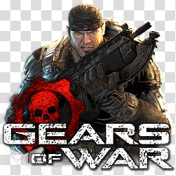 Gears of War Vista Ready Icon, Gears of War Dock, Gears of War transparent background PNG clipart