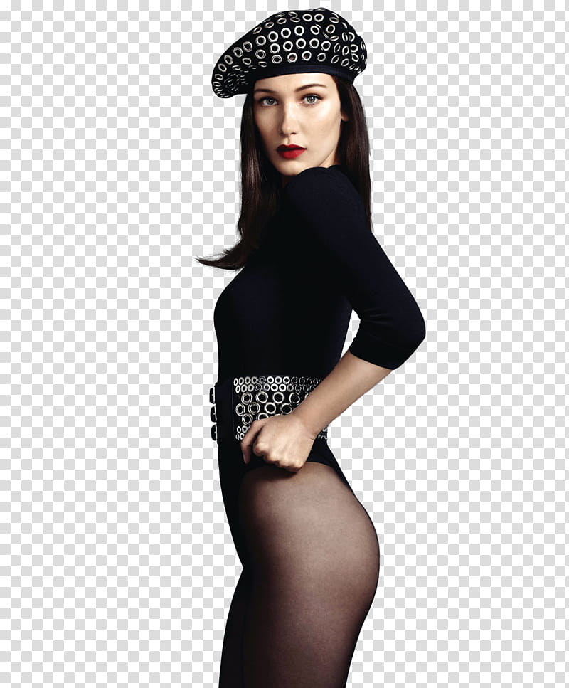 Bella Hadid,  transparent background PNG clipart