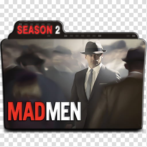 Mad Men folder icons, Mad Men S B transparent background PNG clipart