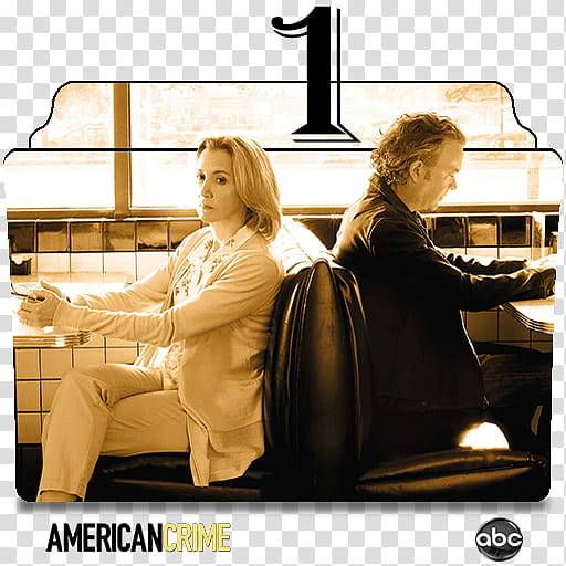 American Crime series and season folder icons, American Crime S ( transparent background PNG clipart