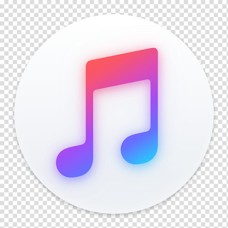 itunes transparent png