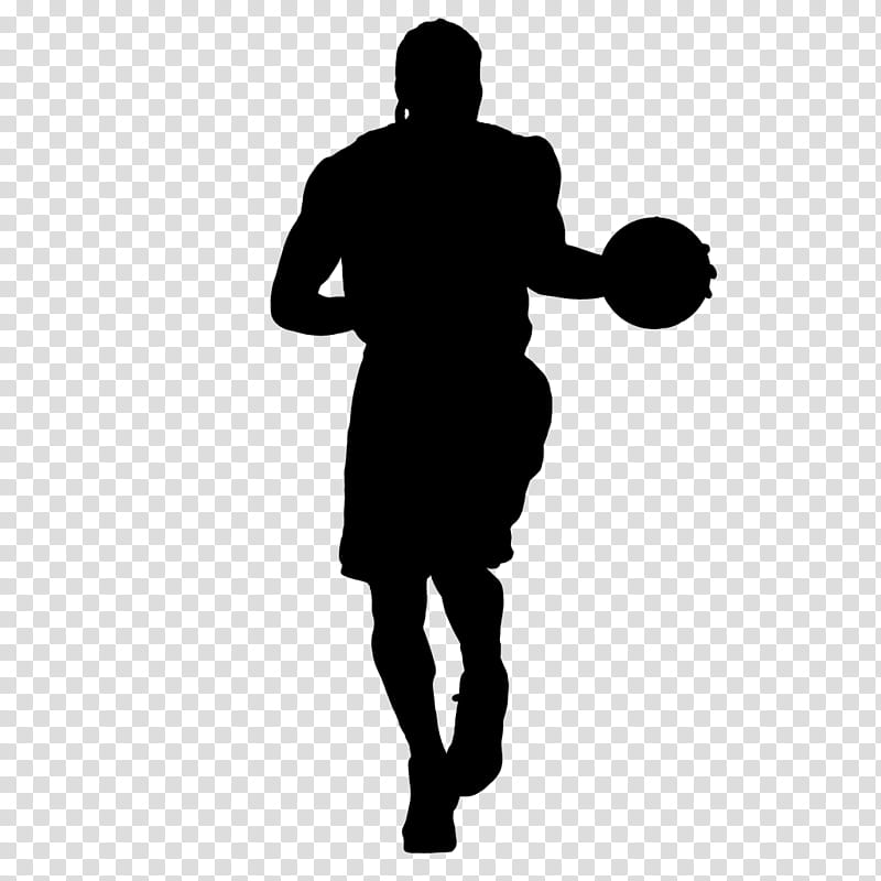 Basketball, Shoulder, Human, Silhouette, Line, Behavior, Black M, Standing transparent background PNG clipart