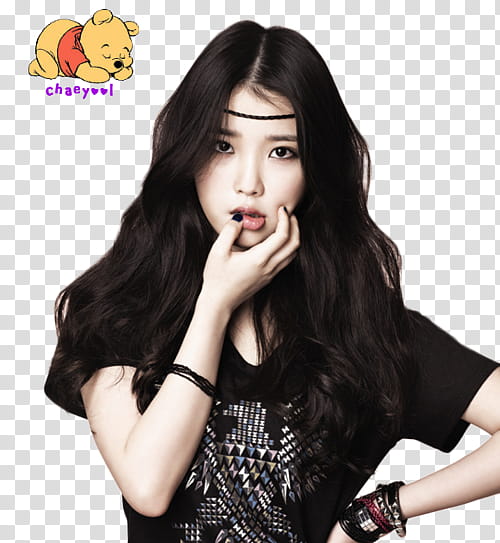 IU, Render transparent background PNG clipart