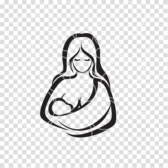 Book Black And White, Mother, Drawing, Infant, Symbol, Child, Baby Sling, Woman transparent background PNG clipart