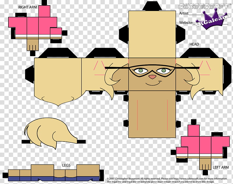 Cubeecraft of Callie Briggs from the Swat Kats PT transparent background PNG clipart
