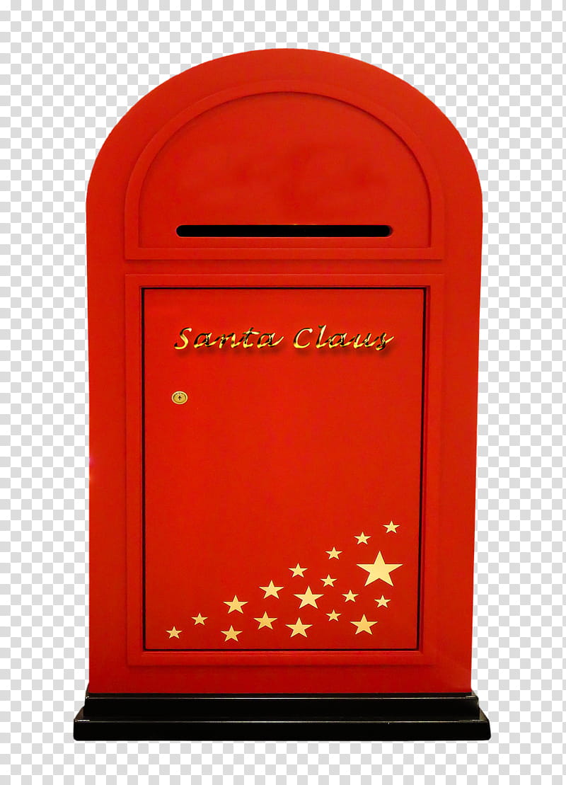 Christmas Santa Claus, Letter Box, Email, Post Box, Christmas Day, Red, Mailbox transparent background PNG clipart