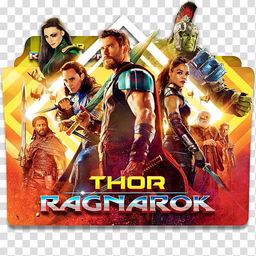 Thor Ragnarok  Folder Icon Pack , Thor Ragnarok  transparent background PNG clipart