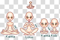 Karma Lotus Yoga Bases transparent background PNG clipart